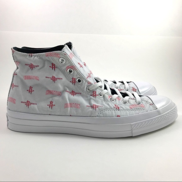 New Mens Converse Chuck Taylor NBA Rockets Size 12